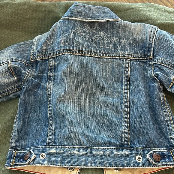 Toddler denim jacket - Picture 3 of 5